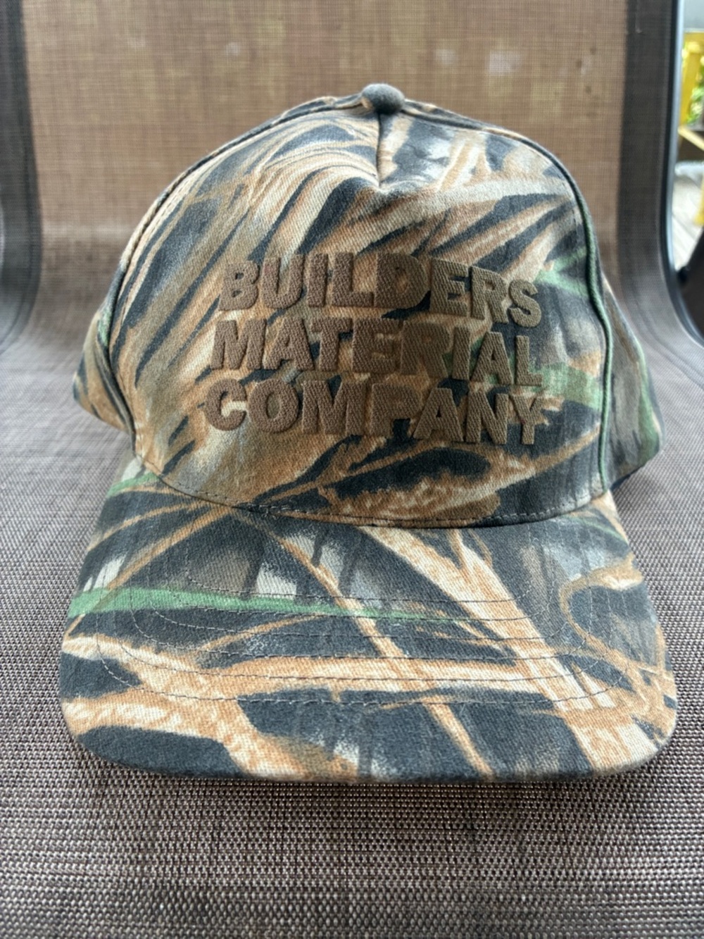 Camouflage Baseball Cap - Brown/Green